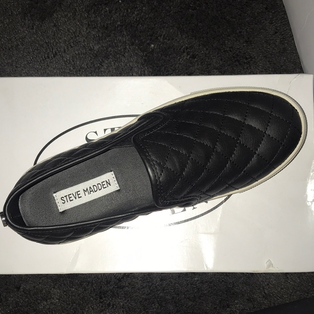 Steve Madden Ecentrcq Black size 7.5